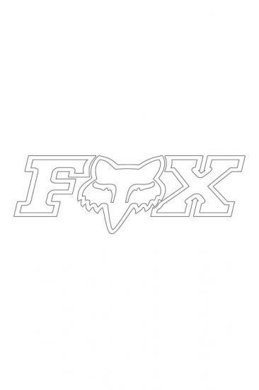 F-HEAD-X TDC STICKER 28" - Click Image to Close