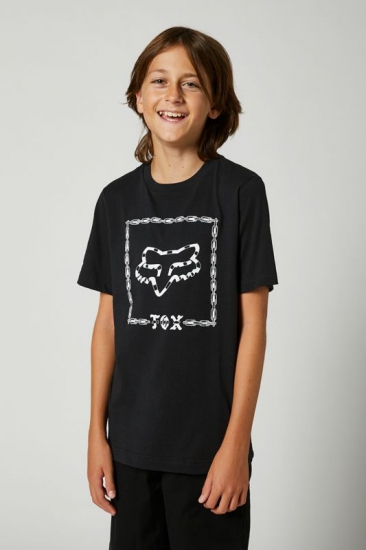 YOUTH TIMED OUT BASIC TEE - Click Image to Close