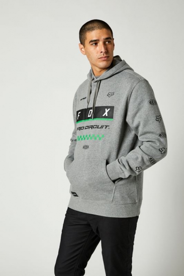 PRO CIRCUIT PULLOVER HOODIE - Click Image to Close