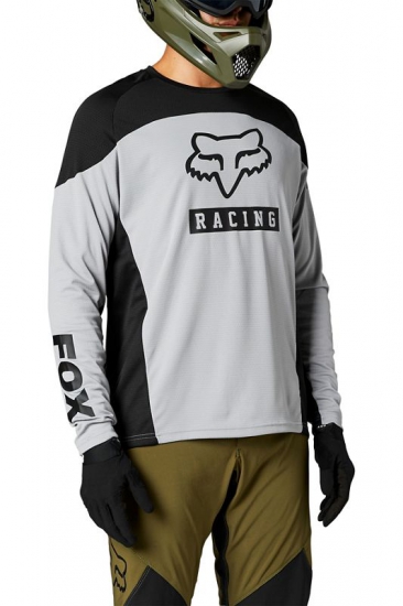 DEFEND LONG SLEEVE JERSEY - Click Image to Close