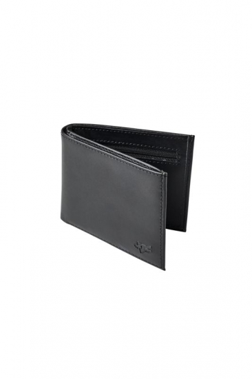 BIFOLD LEATHER WALLET - Click Image to Close