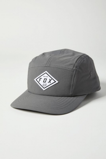 BADGE 5-PANEL HAT - Click Image to Close