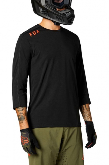 RANGER DRIRELEASE 3/4 SLEEVE JERSEY - Click Image to Close