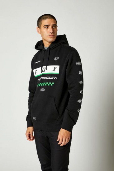 PRO CIRCUIT PULLOVER HOODIE - Click Image to Close