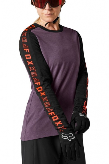 WOMENS RANGER DRIRELEASE LONG SLEEVE JERSEY - Click Image to Close