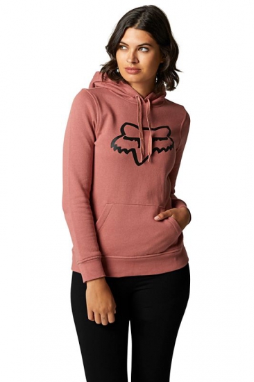 WOMENS BOUNDARY PULLOVER HOODIE - Click Image to Close
