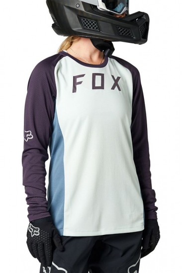 WOMENS DEFEND LONG SLEEVE JERSEY - Click Image to Close