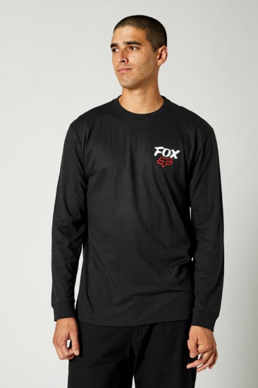 TRADITIONAL LONG SLEEVE TEE - Click Image to Close