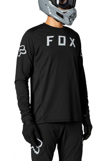 DEFEND LONG SLEEVE JERSEY - Click Image to Close