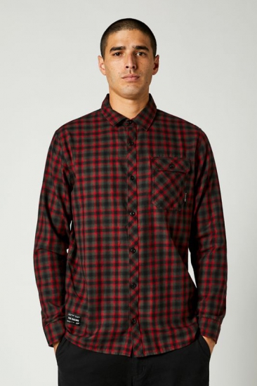 REEVES LONG SLEEVE BUTTON UP - Click Image to Close