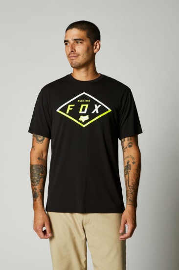 BADGE TECH TEE - Click Image to Close