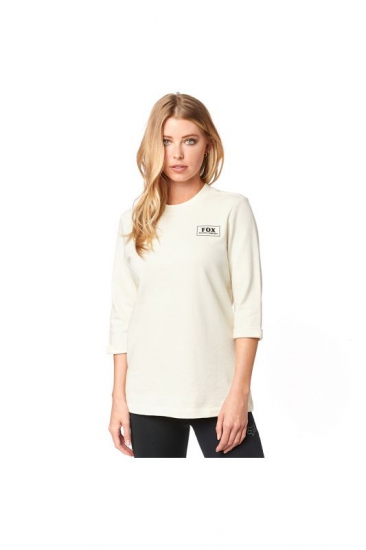 HEATER 3/4 CREW SWEATER - Click Image to Close