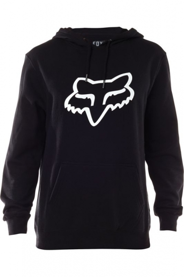 LEGACY FOX HEAD PULLOVER HOODIE - Click Image to Close