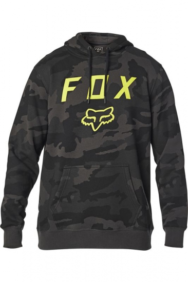 LEGACY MOTH CAMO PULLOVER HOODIE - Click Image to Close