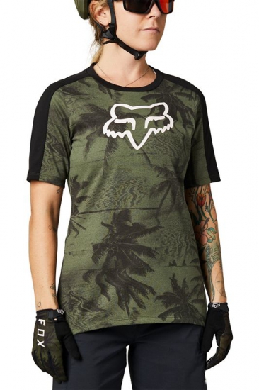 WOMENS RANGER DRIRELEASE JERSEY - Click Image to Close